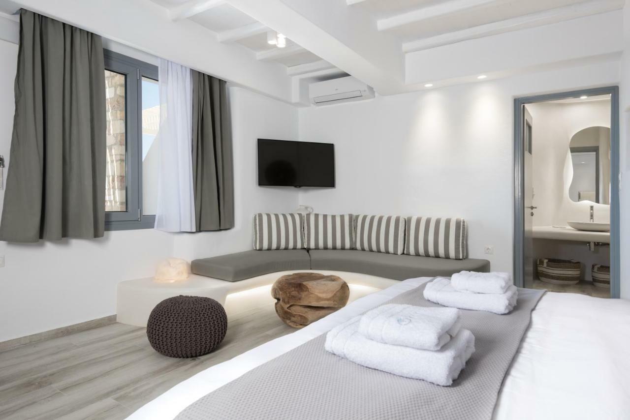 Iliada Suites Naxos City Zewnętrze zdjęcie