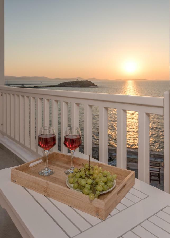 Iliada Suites Naxos City Zewnętrze zdjęcie