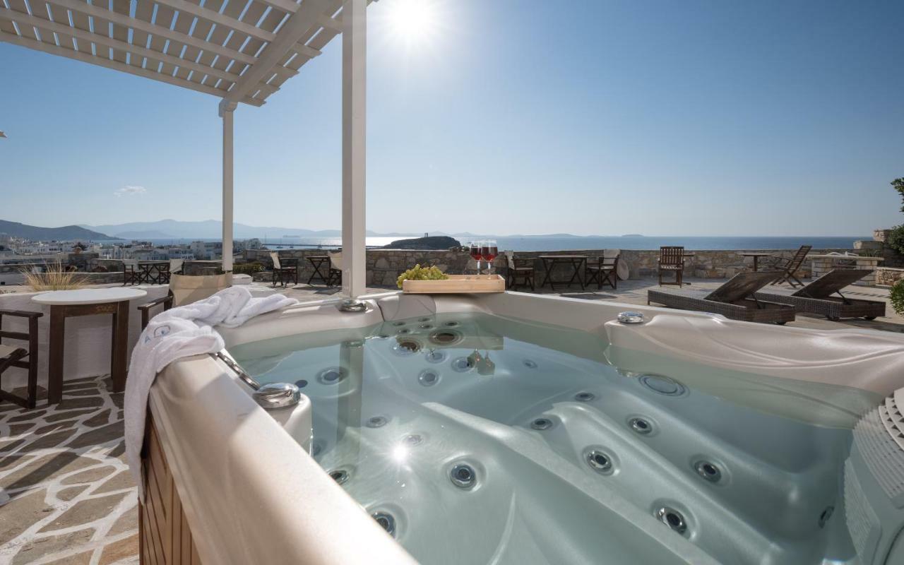 Iliada Suites Naxos City Zewnętrze zdjęcie