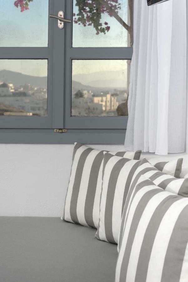 Iliada Suites Naxos City Zewnętrze zdjęcie