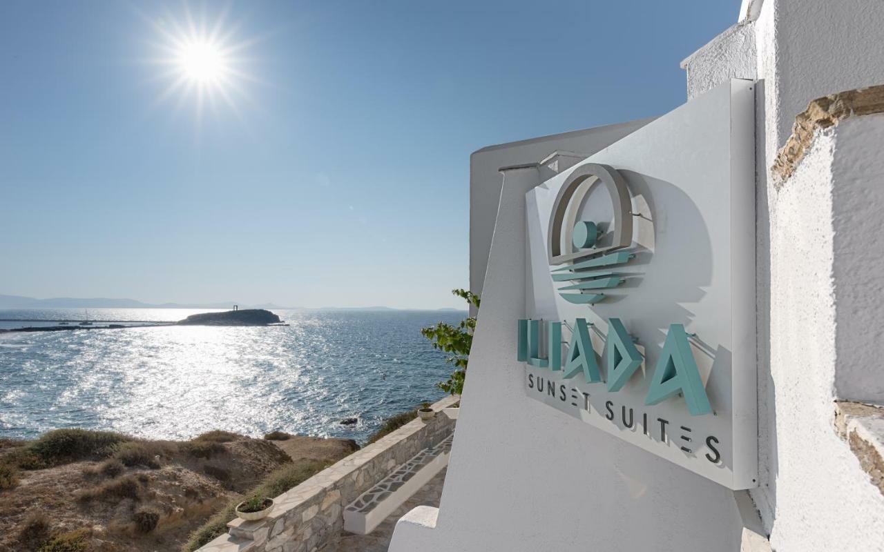Iliada Suites Naxos City Zewnętrze zdjęcie