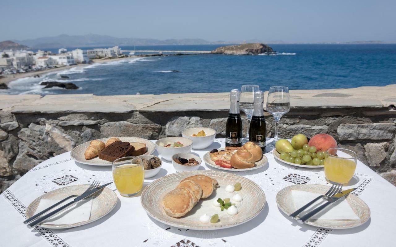 Iliada Suites Naxos City Zewnętrze zdjęcie